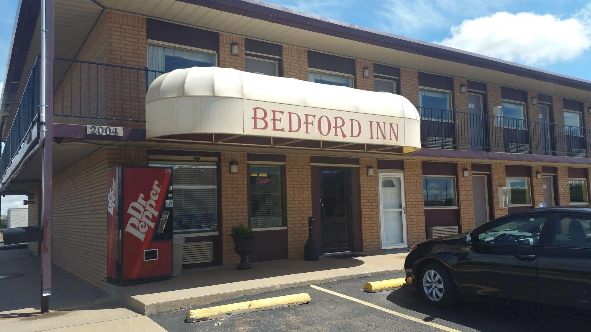 Bedford Inn Elk City Exterior foto